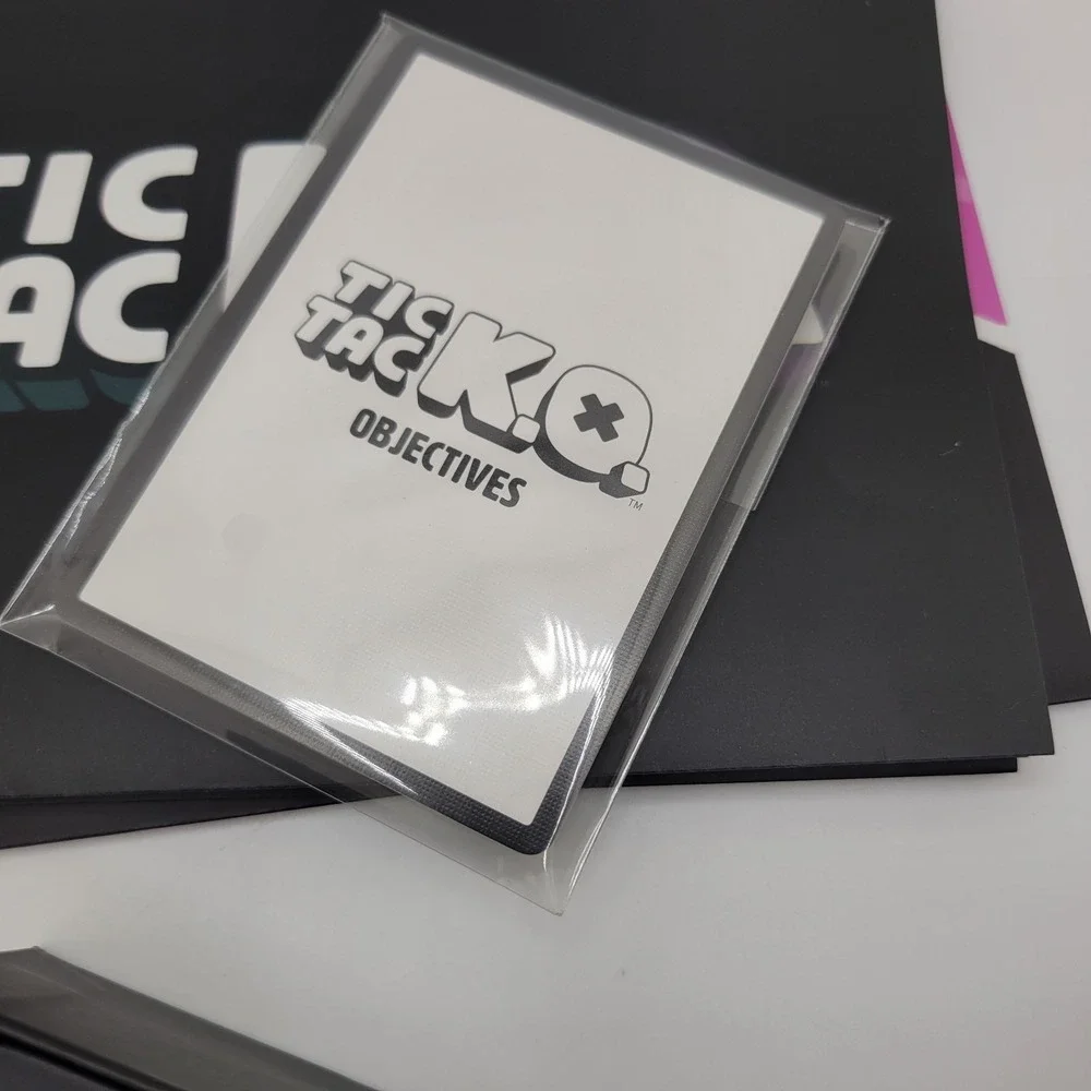 Tic Tac K.O.‎ Cute vs Evil Card Game NEW 2–4 Players Ages 8+ Unstable Games